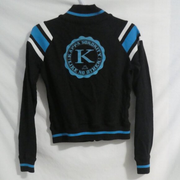 KAPPA | medium | Athletic Zip-up Jacket | Embroidered Logo On Front | NWOT - Picture 10 of 16